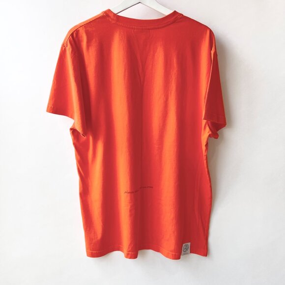 Billionaire Boys Clue Planet Trees Short Sleeve Tee, orange, Size XL - Picture 2 of 8